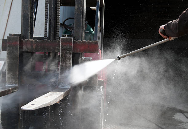 Post-Construction Pressure Washing in Woodlyn, PA